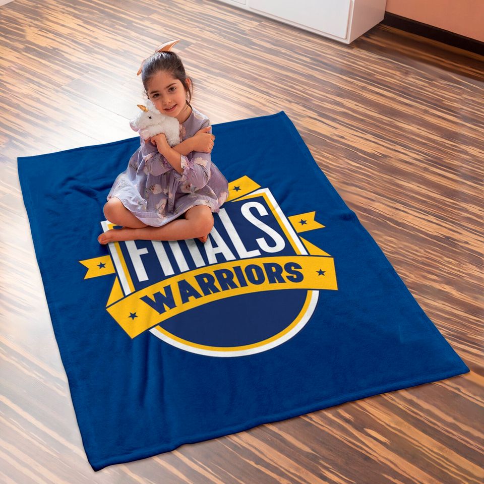 Warriors Finals 2022 Basketball Baby Blankets, Basketball Baby Blanket