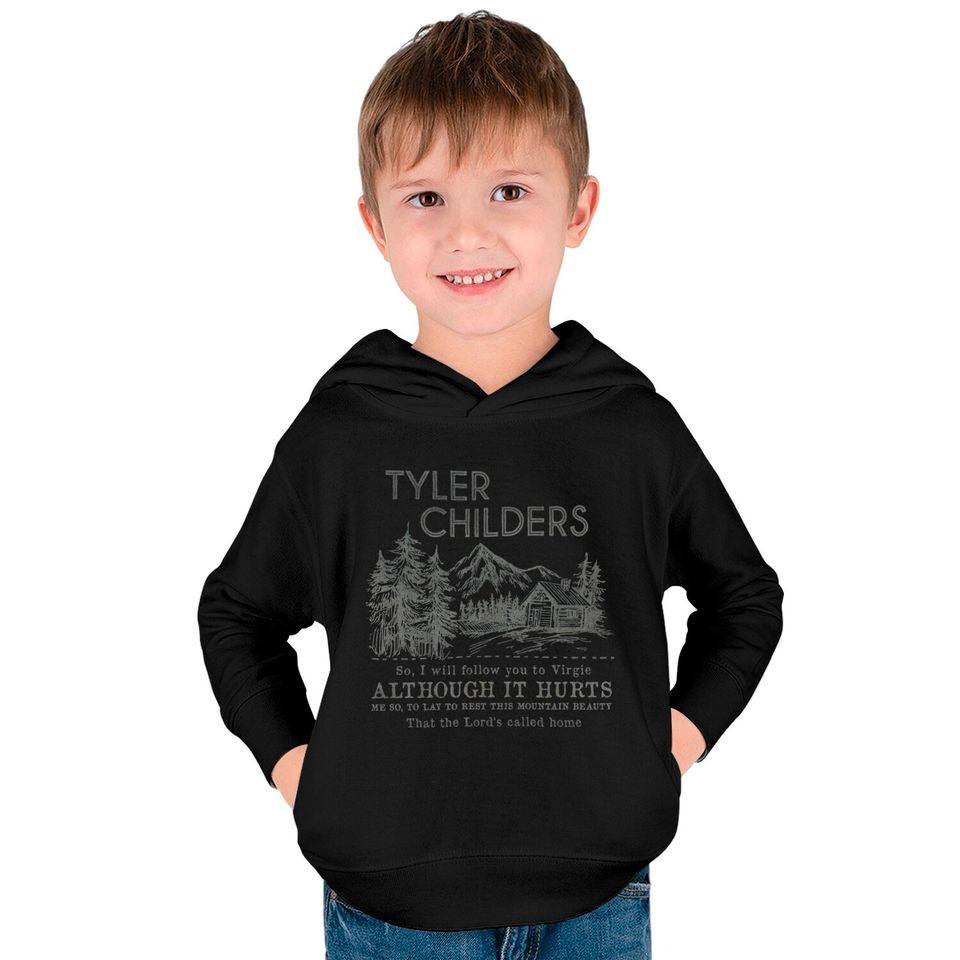 Tyler Childers Kids Pullover Hoodies