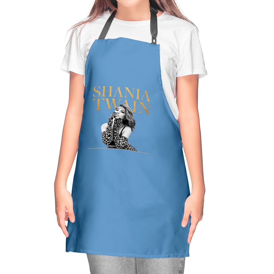 Shania Twain Kitchen Aprons