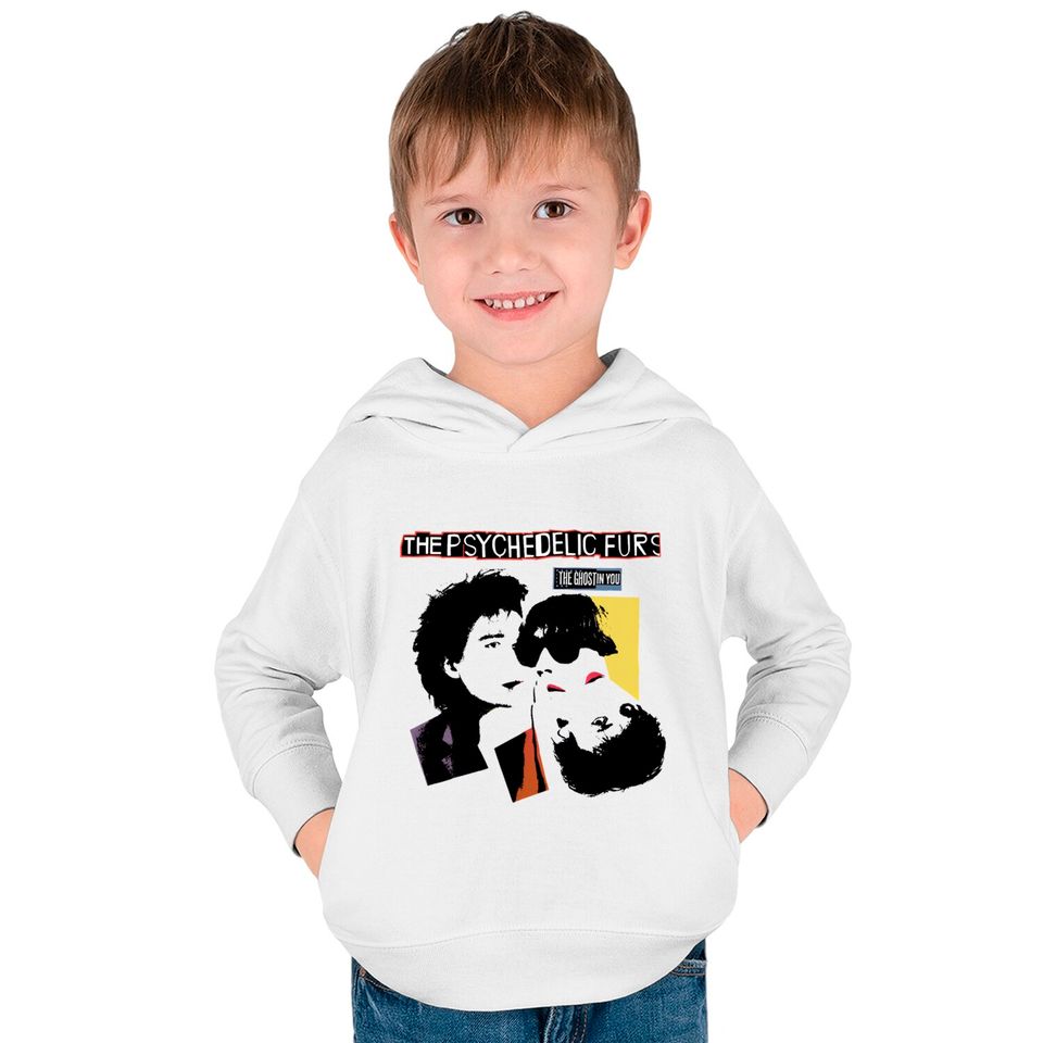 the ghost in you - Psychedelic Furs - Kids Pullover Hoodies