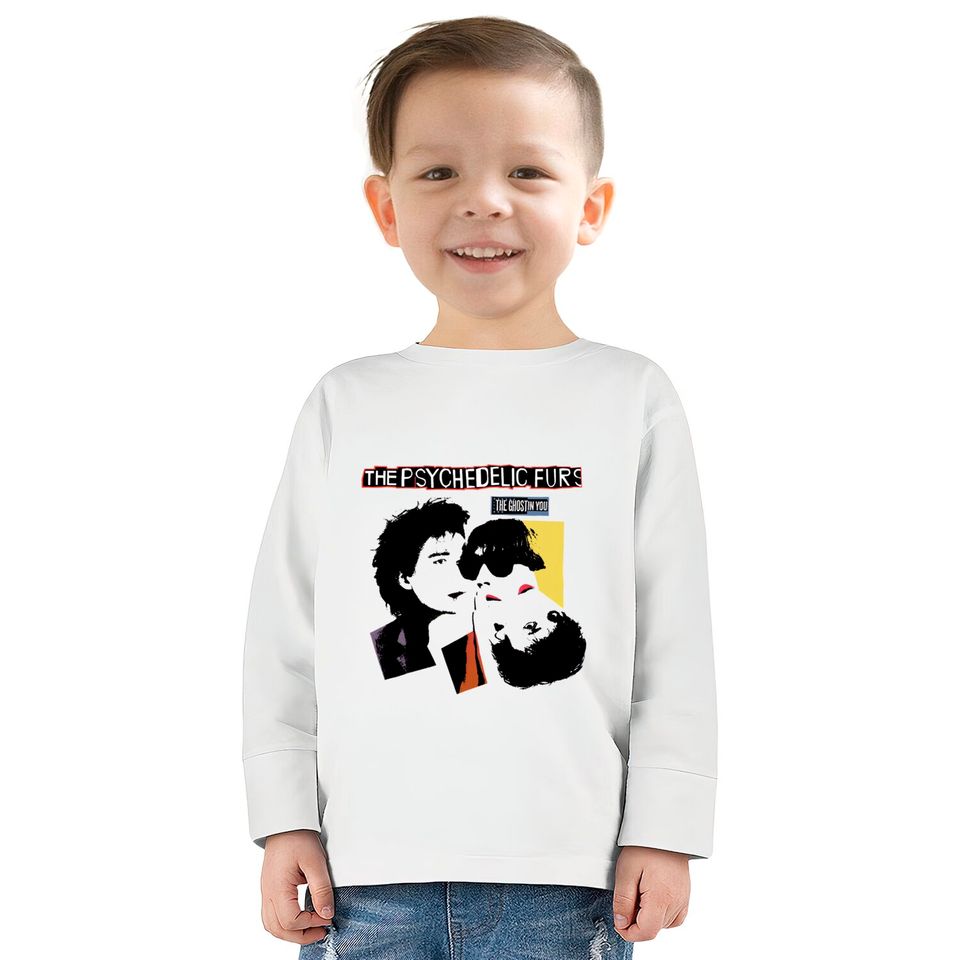the ghost in you - Psychedelic Furs -  Kids Long Sleeve T-Shirts