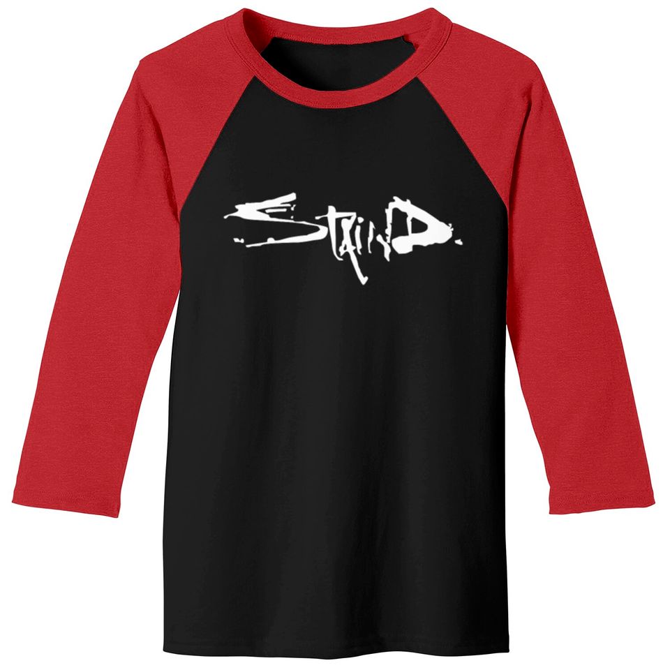 STAIND new black Baseball Tees