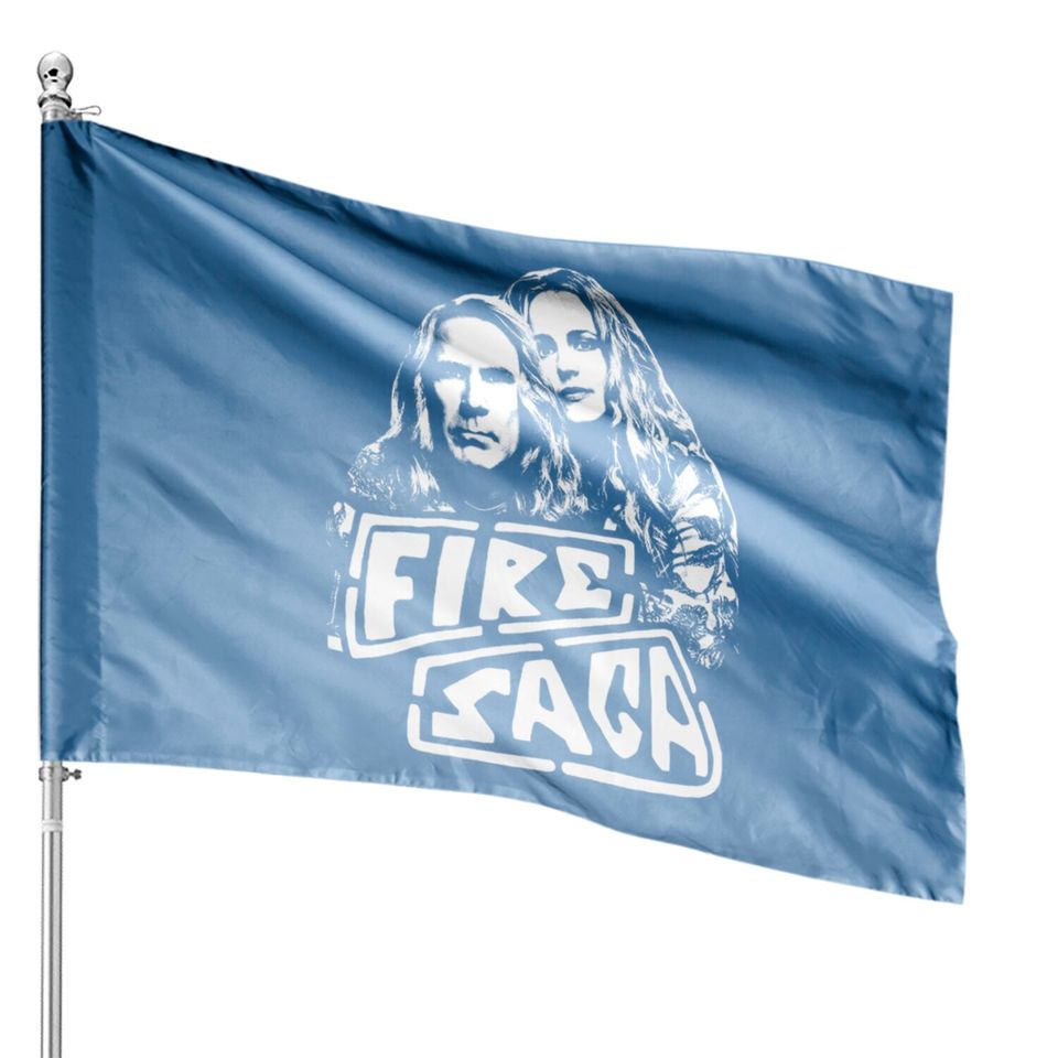 Fire Saga - Tv - House Flags