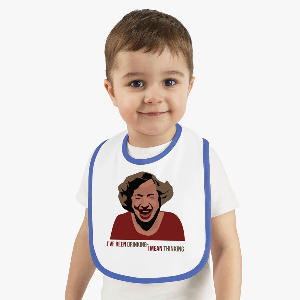 Kitty Forman Laughing - That 70s Show - Kitty Forman - Bibs