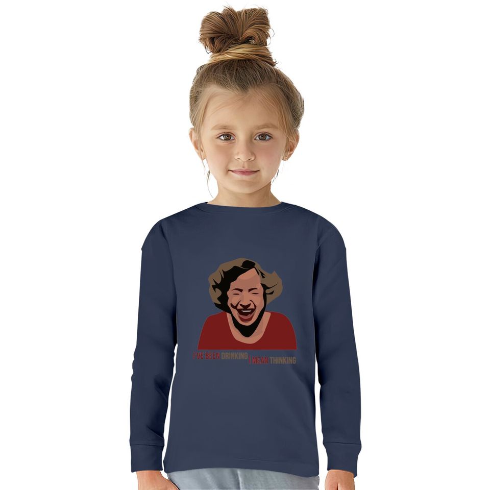 Kitty Forman Laughing - That 70s Show - Kitty Forman -  Kids Long Sleeve T-Shirts