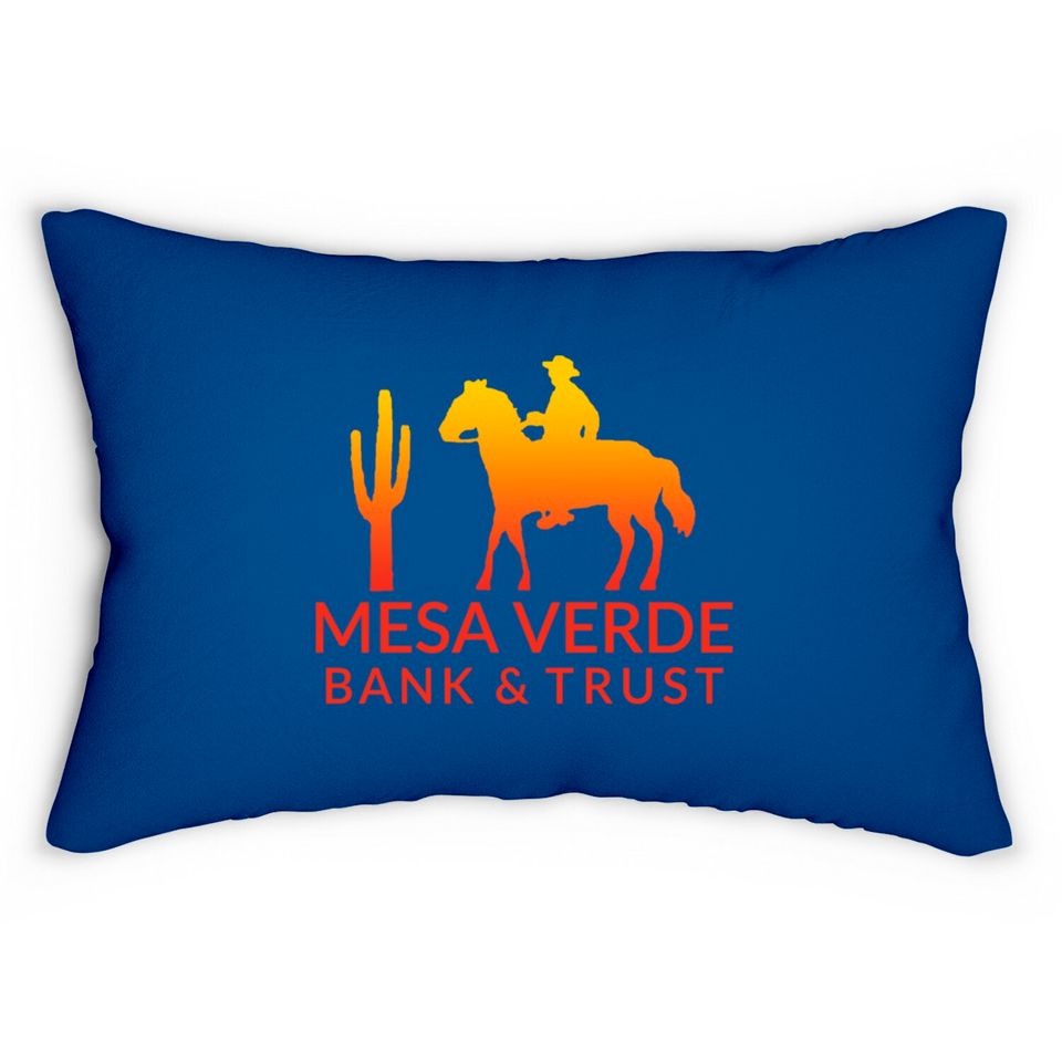 Mesa Verde Bank - Better Call Saul - Lumbar Pillows