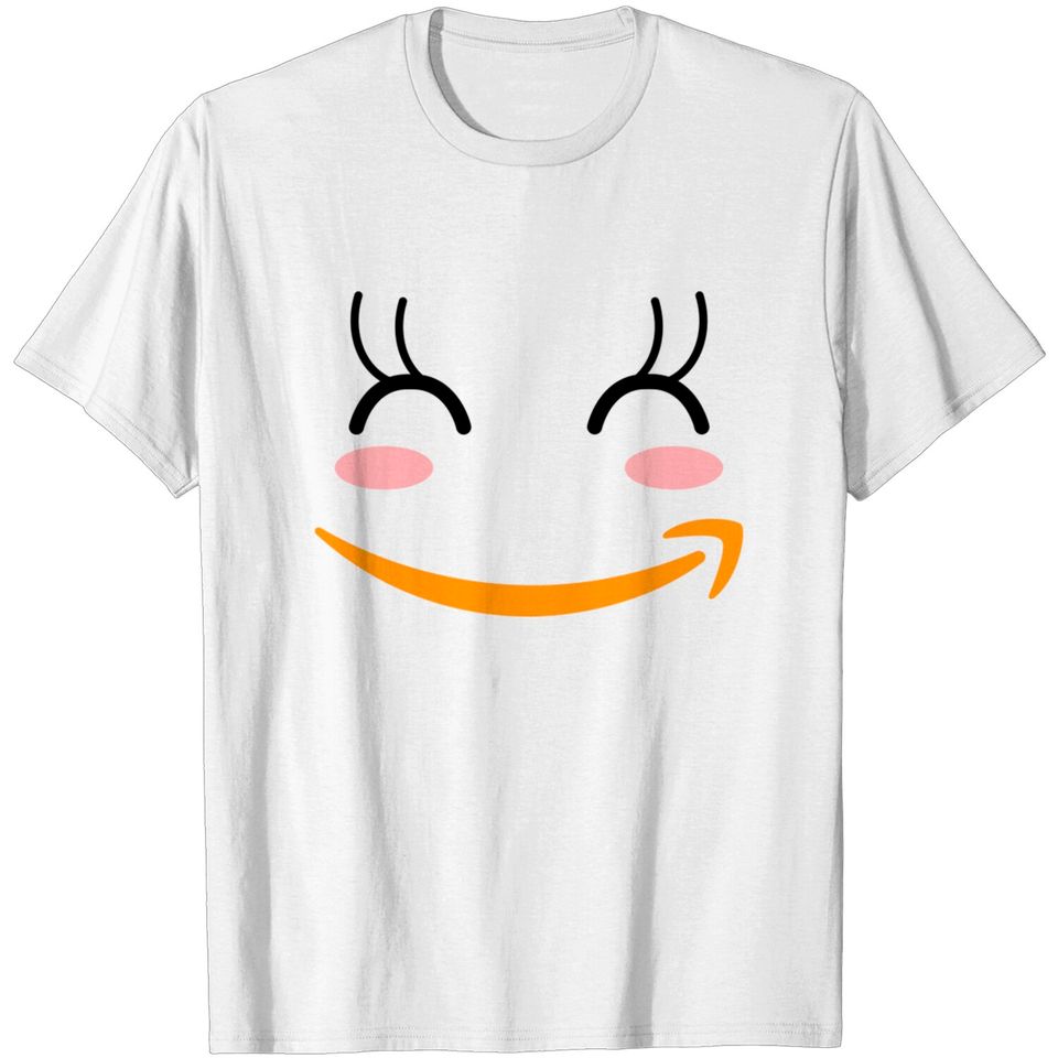 Amazon Employee Smiley - Amazon Employee - T-Shirt
