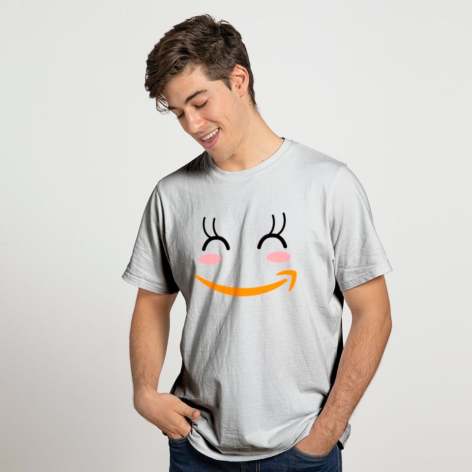 Amazon Employee Smiley - Amazon Employee - T-Shirt
