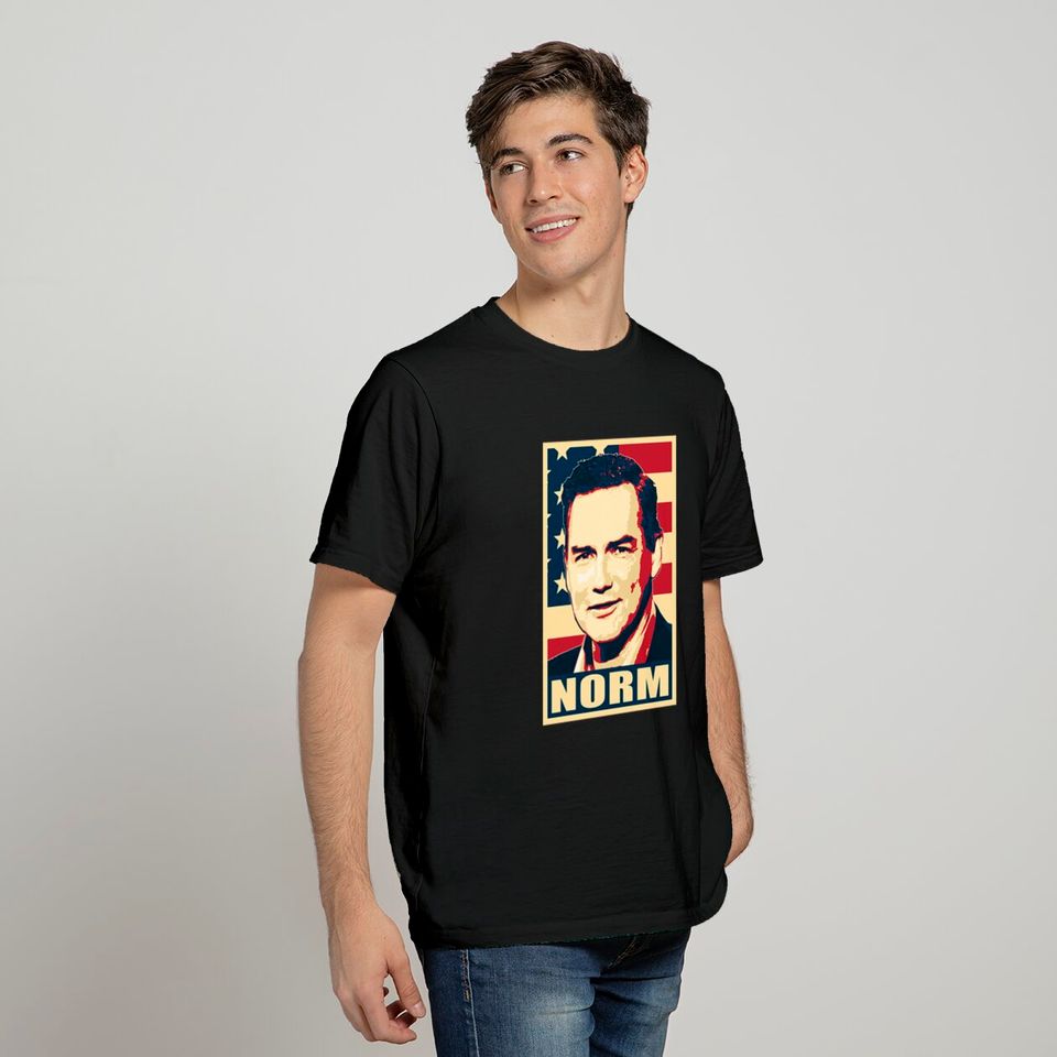 Norm Macdonald America - Norm Macdonald - T-Shirt