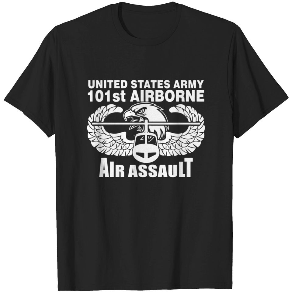 101st Army Airborne Air Assault eagle T-shirt