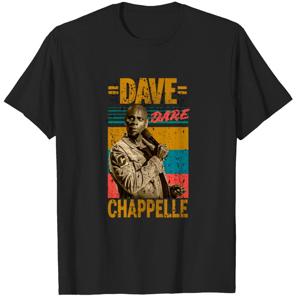 Vintage Dave Chappelle D.A.R.E - Dave Chappelle - T-Shirt