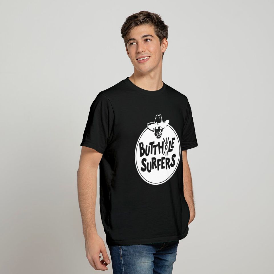 Butthole Surfers Thrash hardcore Punk rock band T-shirt