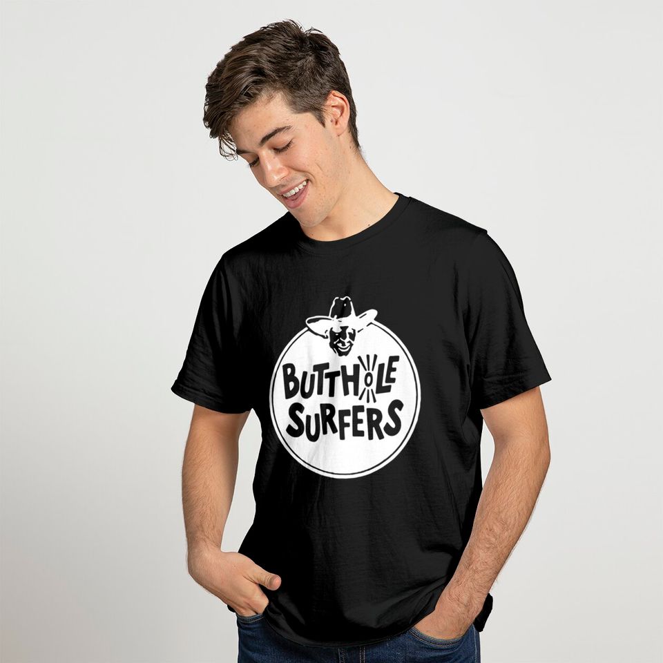 Butthole Surfers Thrash hardcore Punk rock band T-shirt