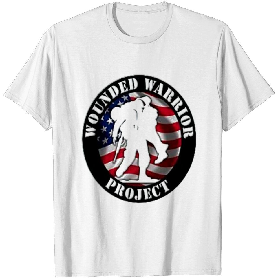 WOUNDED Warrior Project usa T-shirt