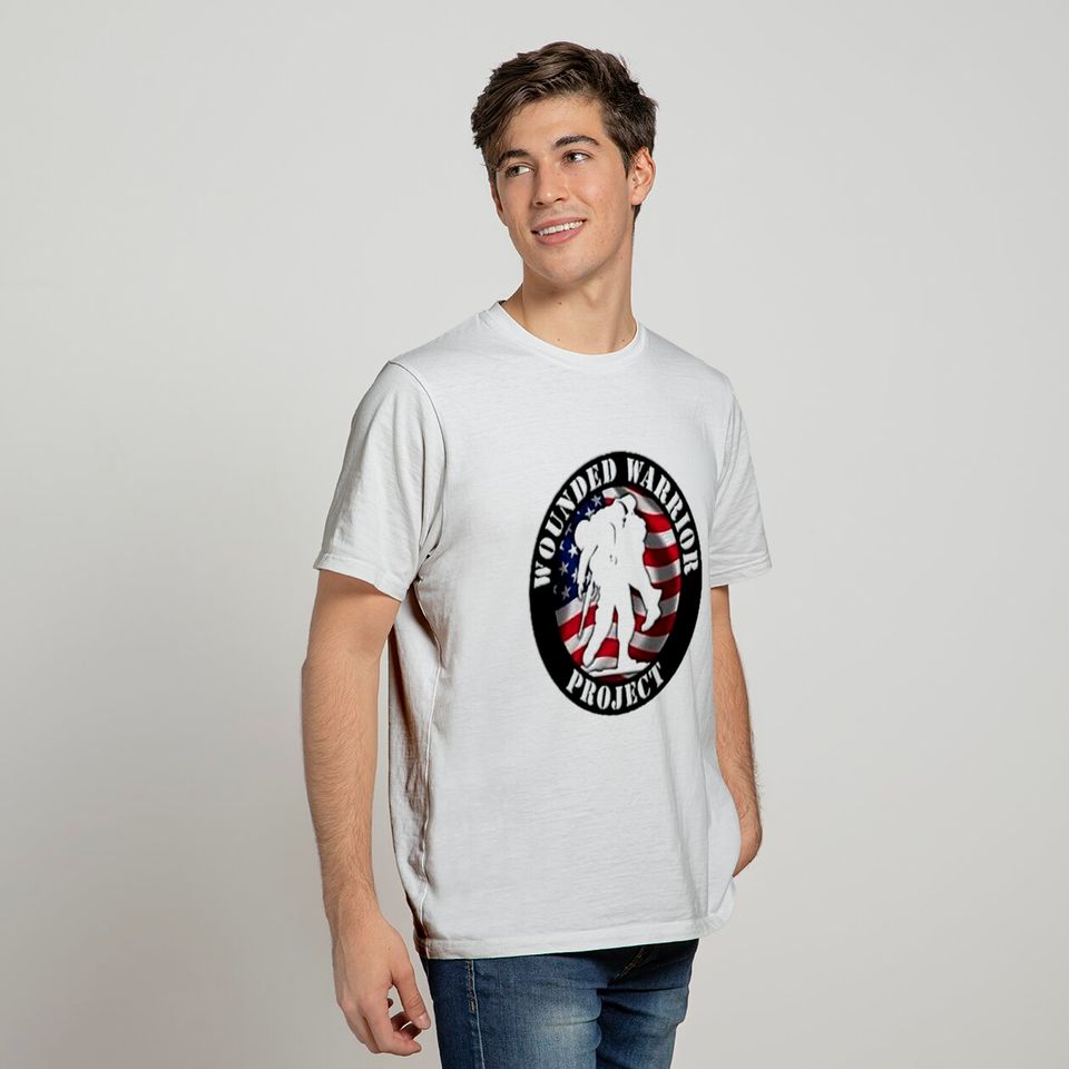 WOUNDED Warrior Project usa T-shirt