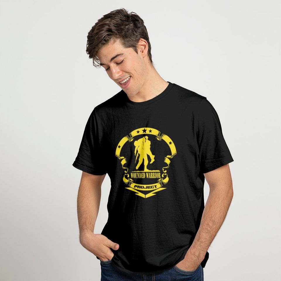 veterans through Wounded Warrior Project T-shirt