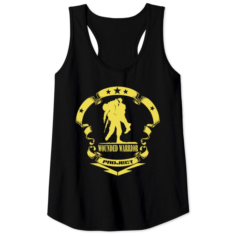 veterans through Wounded Warrior Project Tank Tops