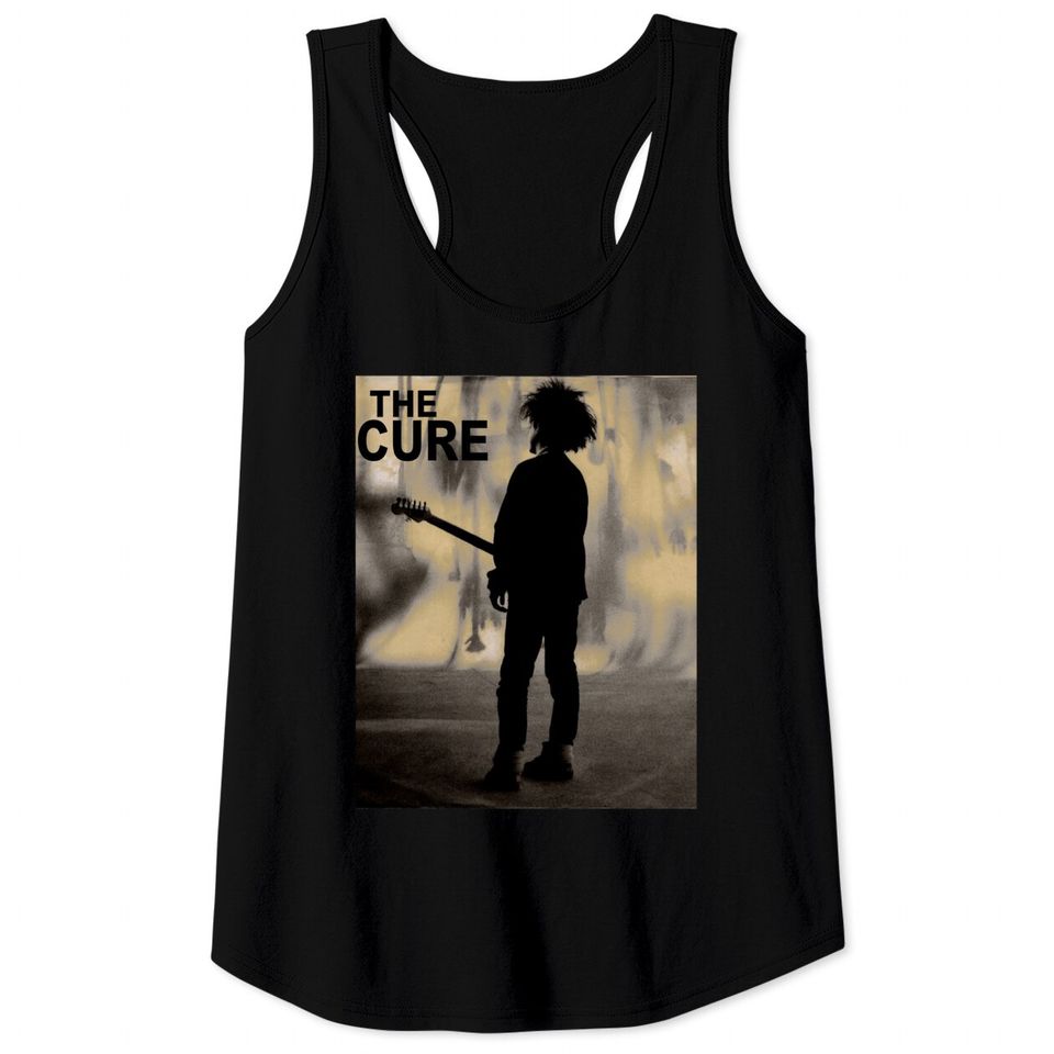 The Cure band Tank Tops