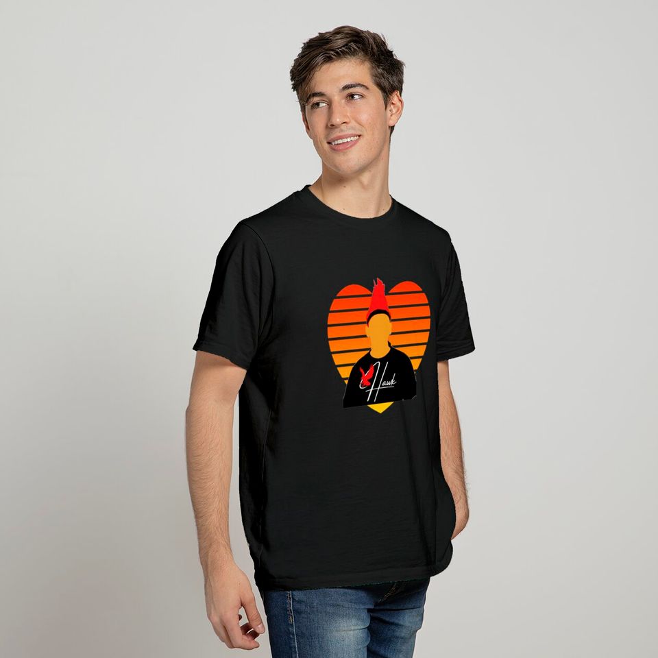 Cobra Kai (hawk heart) T-shirt