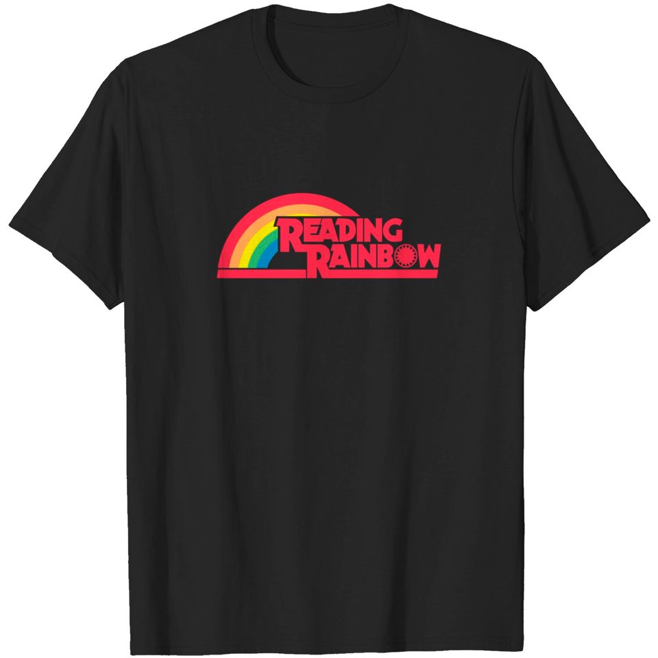 Reading Rainbow T-shirt