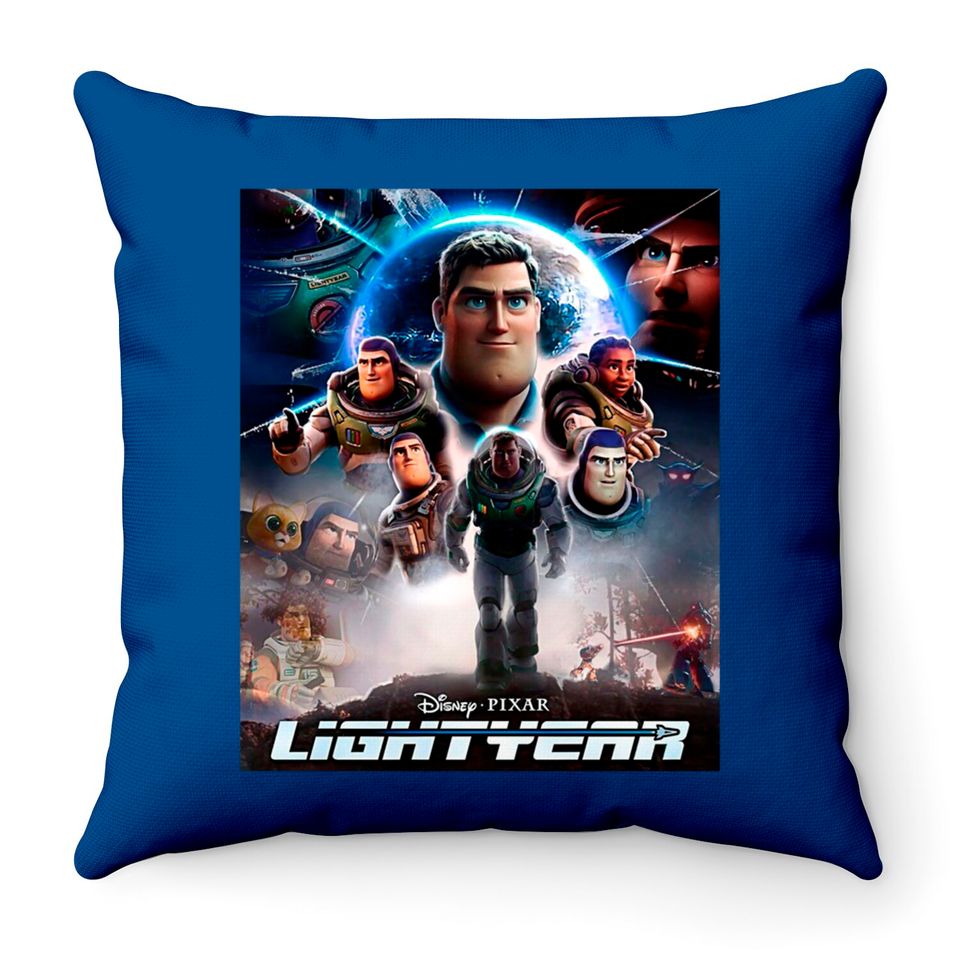 Lightyear 2022 Throw Pillows, Buzz Lightyear Throw Pillows