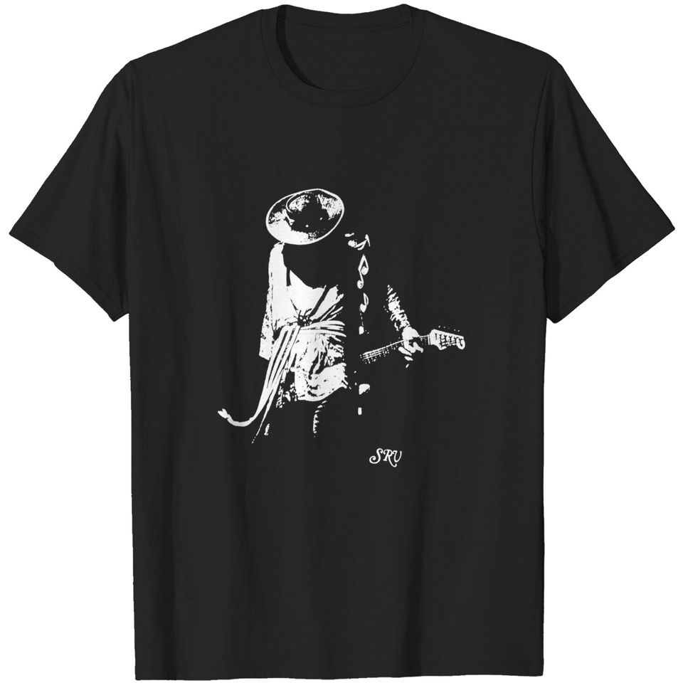 Stevie Ray Vaughan  - t-shirt