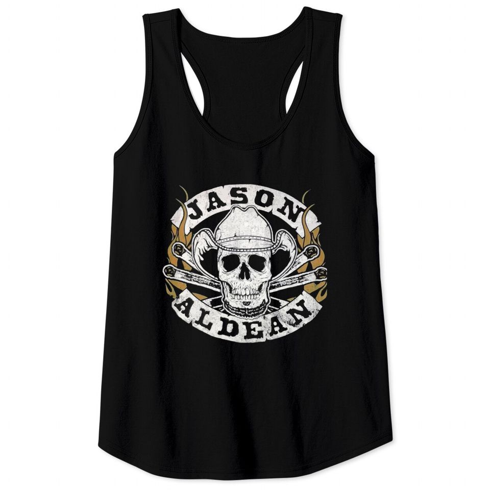 Jason Aldean Tank Tops