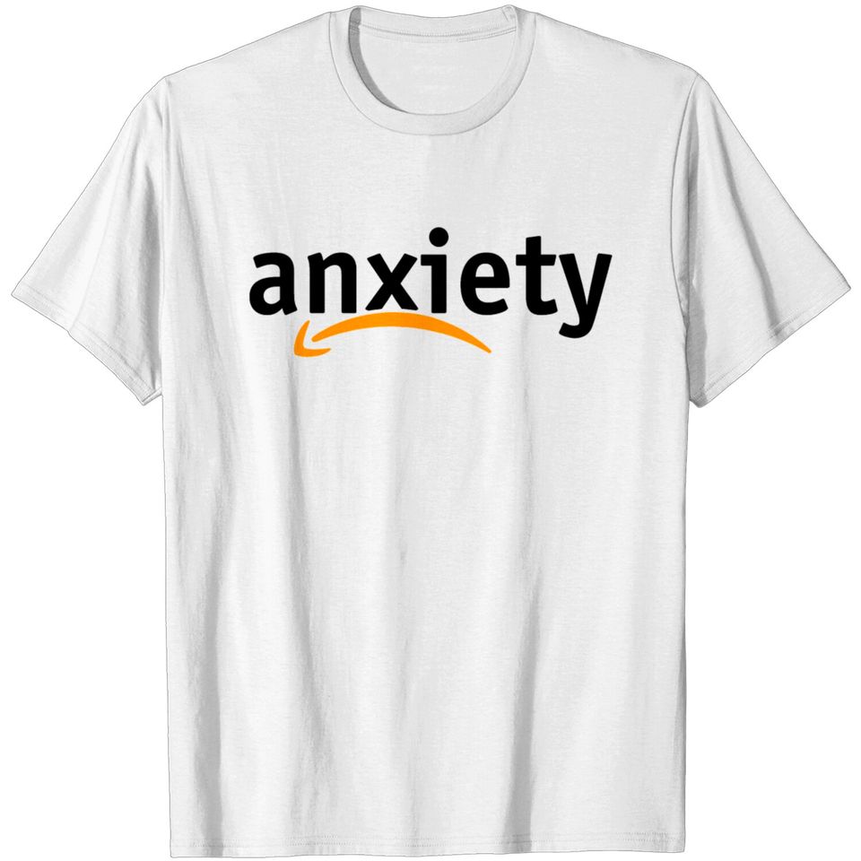 Anxiety Amazon Logo T Shirt