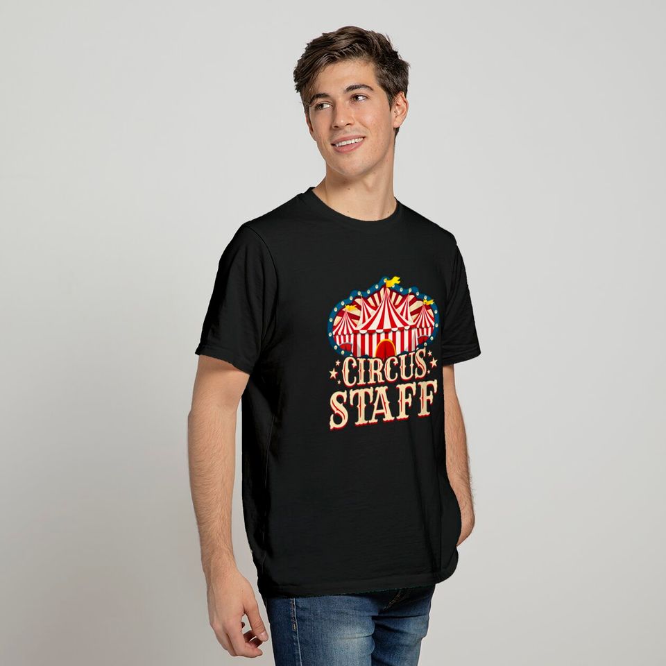 Circus Staff Shirt - Circus Party Shirt - Circus S T-shirt