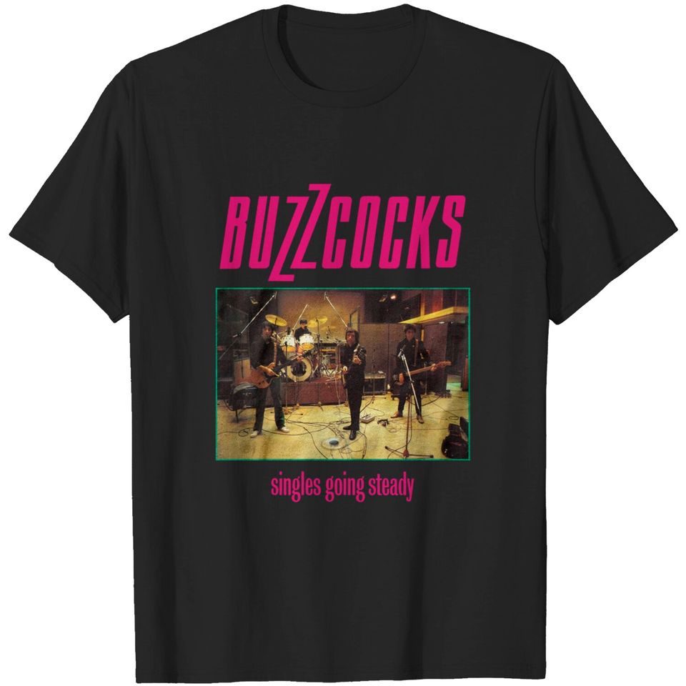 Buzzcocks Singles Going Steady T Shirt