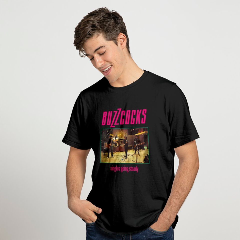 Buzzcocks Singles Going Steady T Shirt