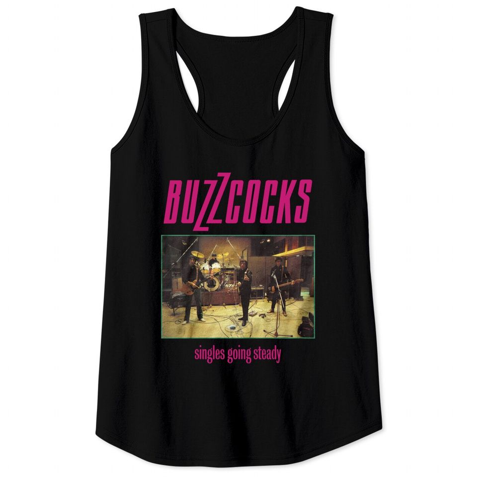 Buzzcocks Singles Going Steady Tank Tops