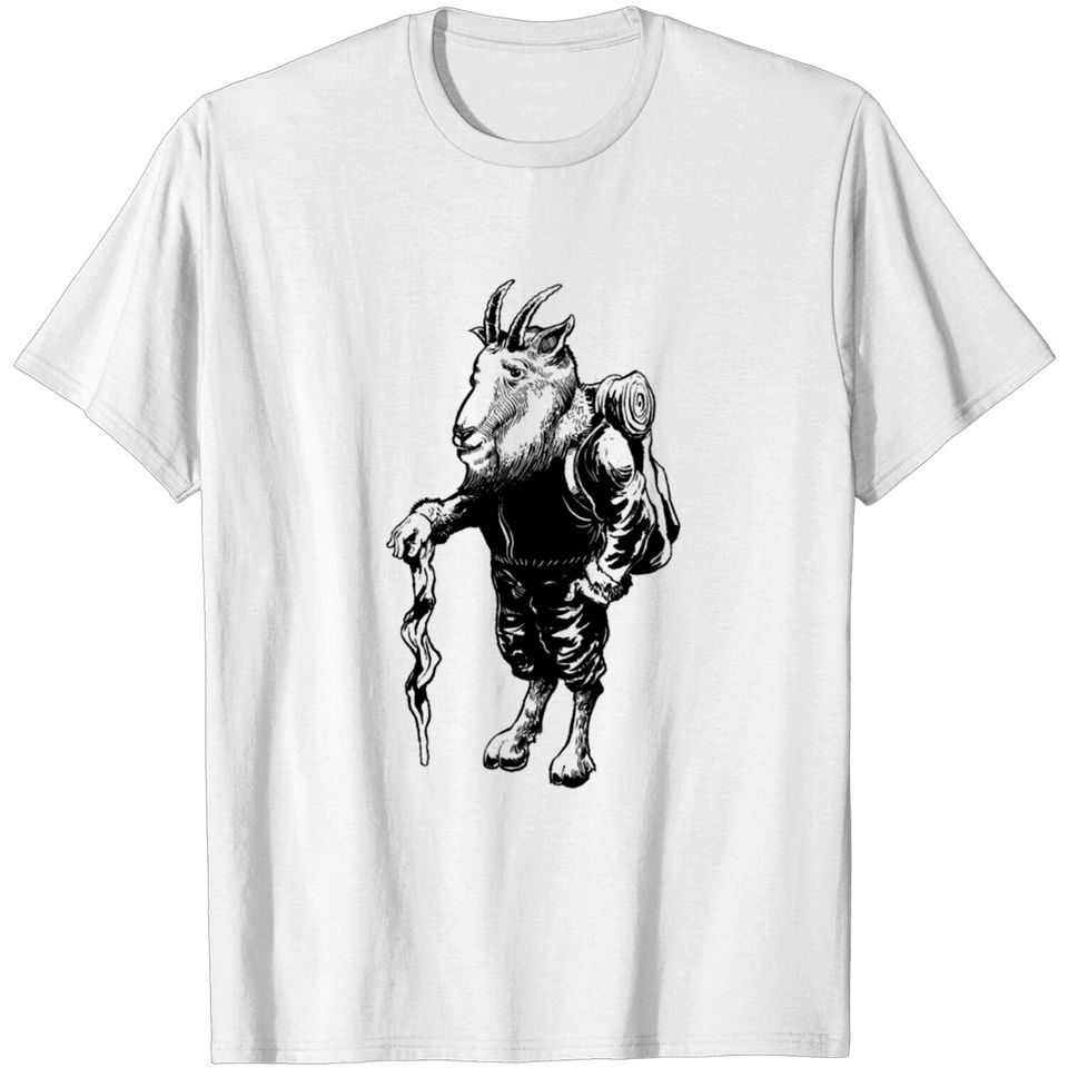 Mountain Goat Ram Mountaineer T-shirt