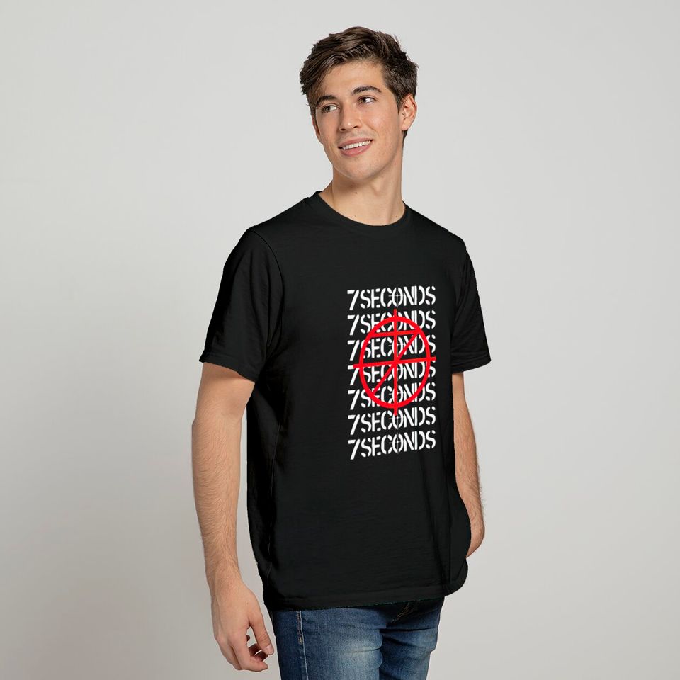 7 Seconds Scope Logo T-shirt