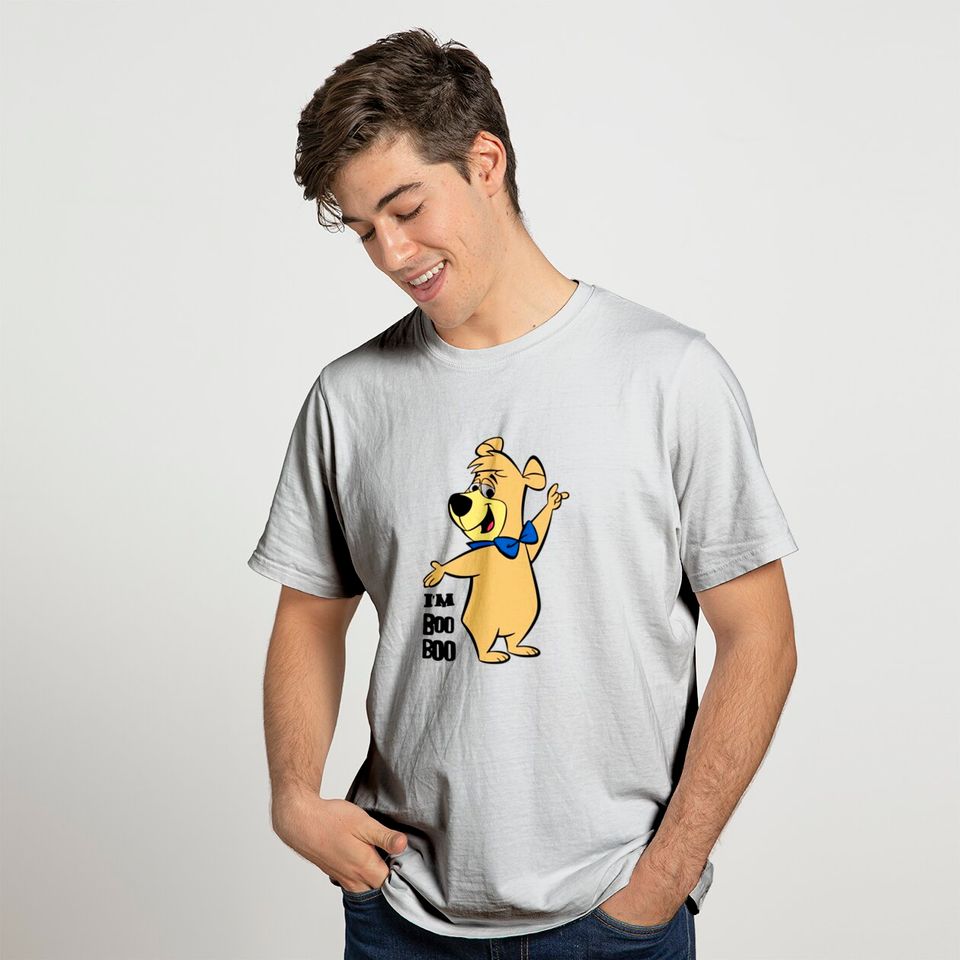Bobo Bear Yogi Bear T-shirt
