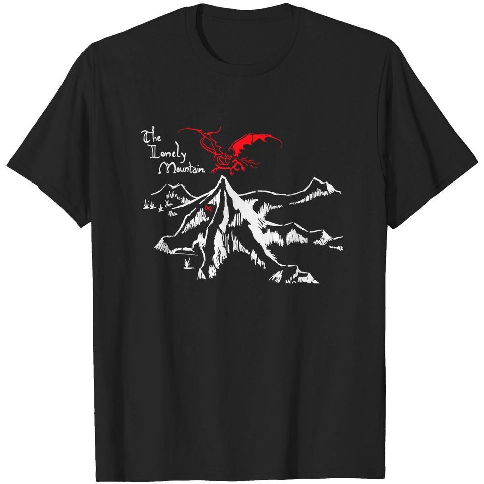 Mountain Erebor - The Hobbit - T-Shirt