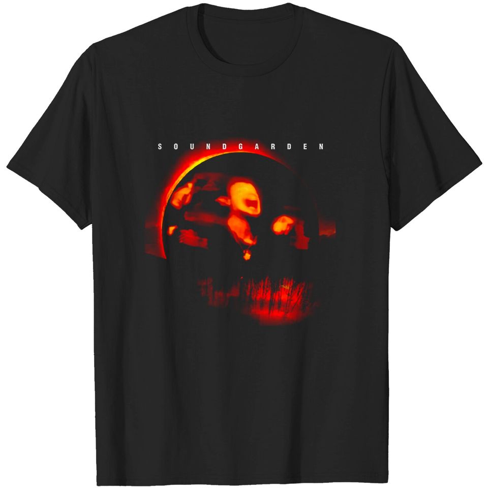 Soundgarden Unisex Tee: Superunknown