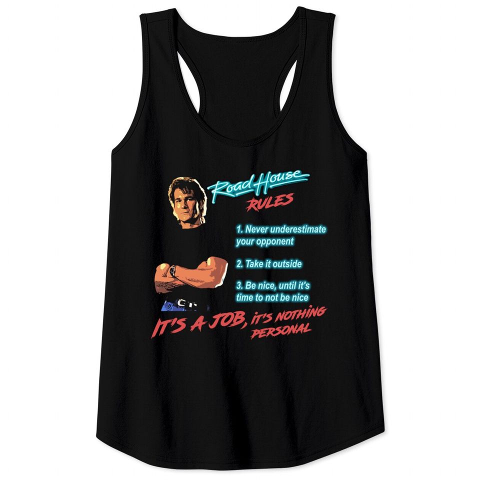 Roadhouse Rules - Roadhouse - Tank Tops