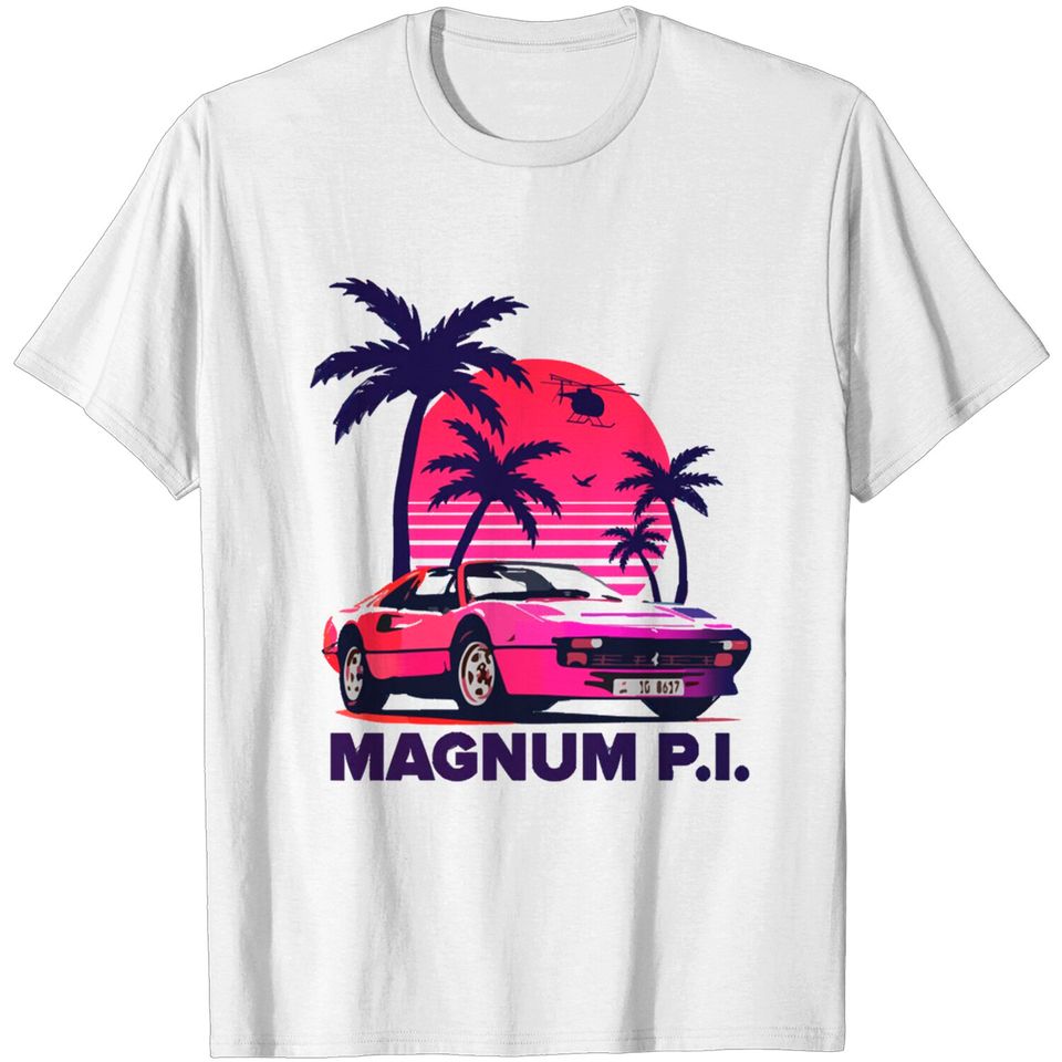 Magnum PI - Magnum Pi - T-Shirt