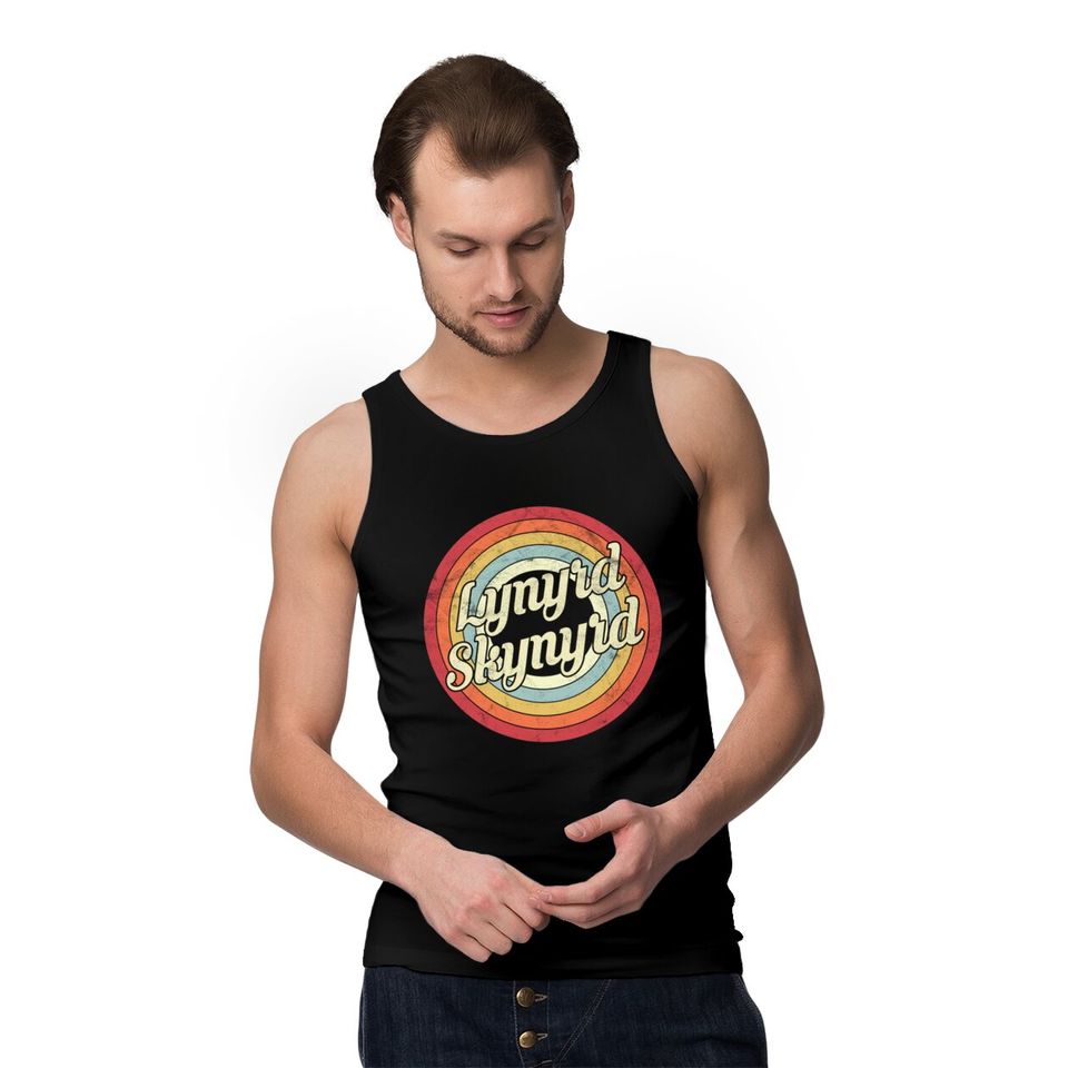 Lynyrd Skynyrd Tank Tops