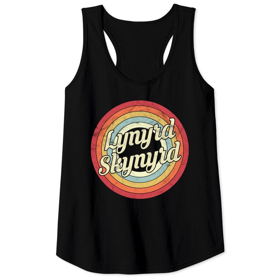 Lynyrd Skynyrd Tank Tops