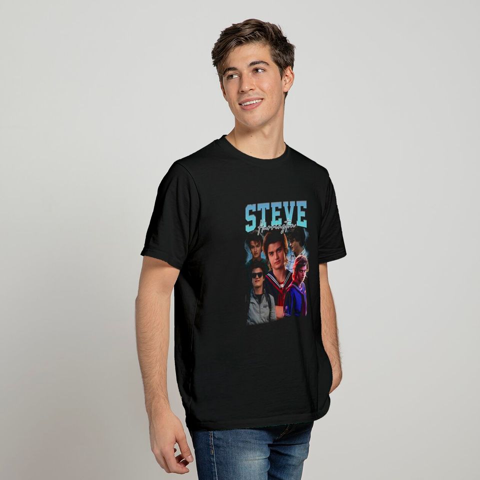 Steve Harrington Shirt, Steve Harrington Vintage Bootleg 90s Style T-Shirt