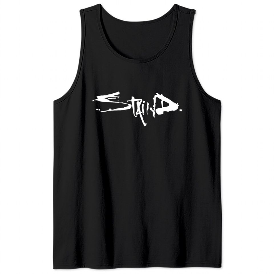 STAIND new black Tank Tops