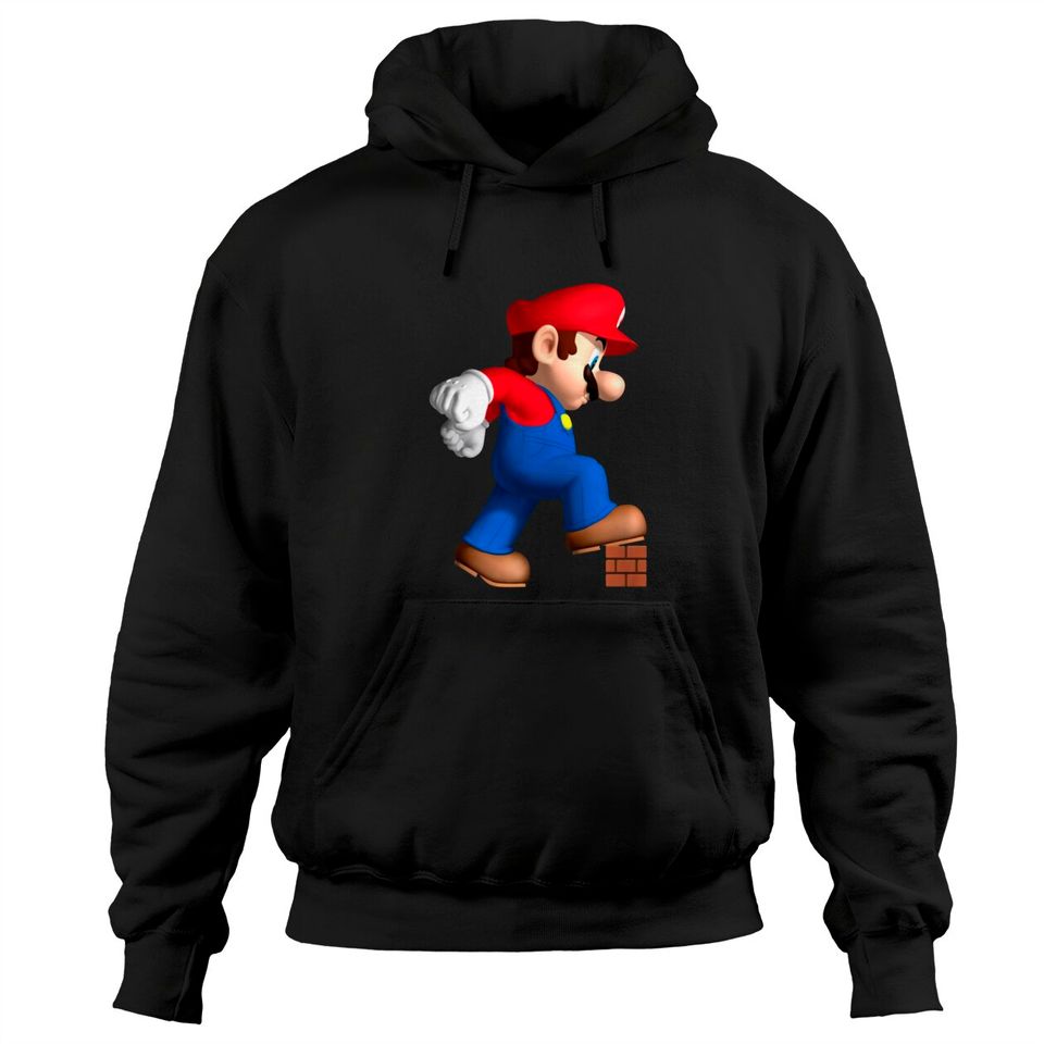 super mario Hoodies