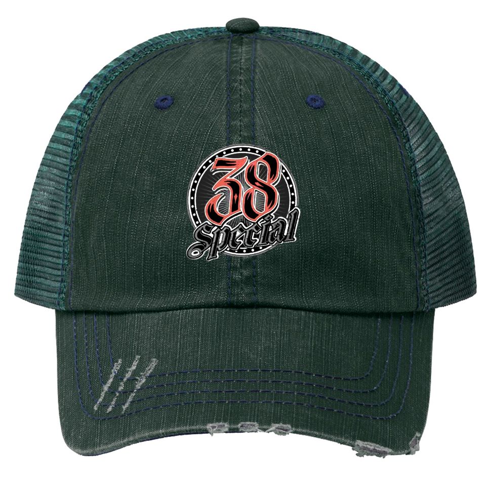 38 Special Trucker Hats