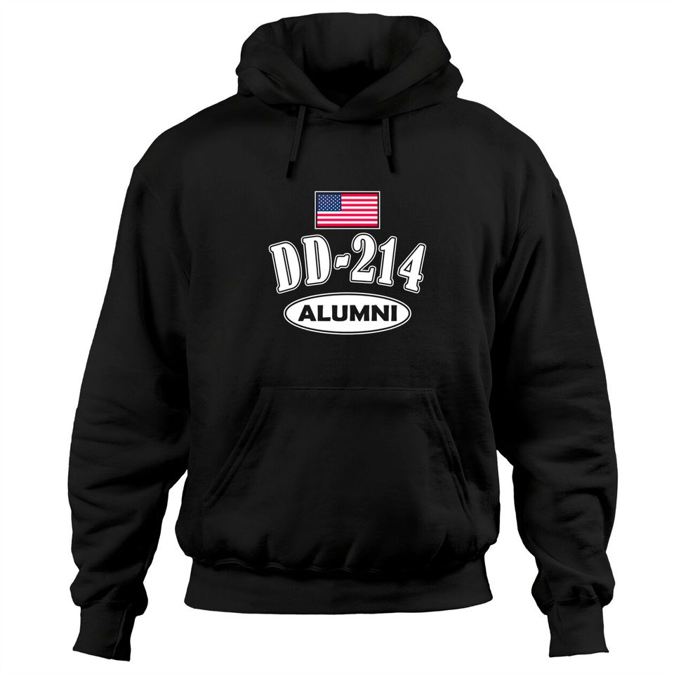DD 214 Alumni - Dd214 Alumni - Hoodies
