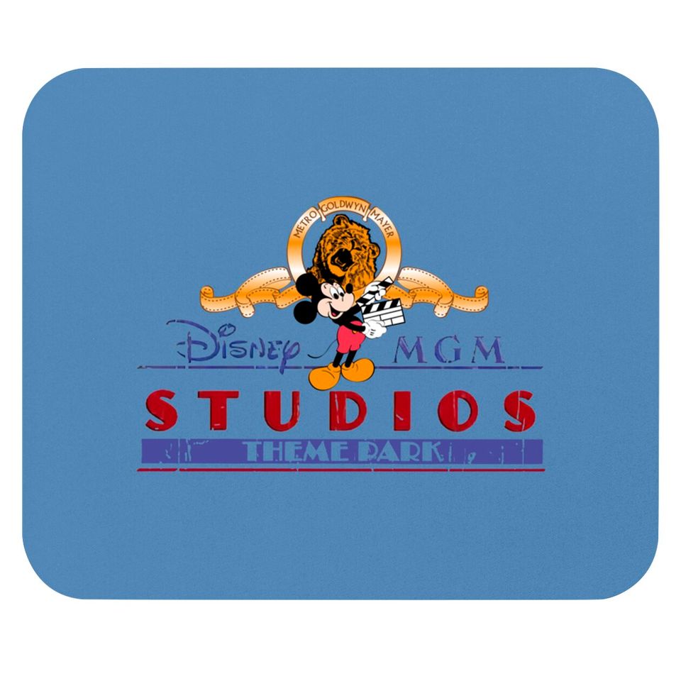 Disney MGM Mouse Pad, Vintage Style MGM Studios Mouse Pads