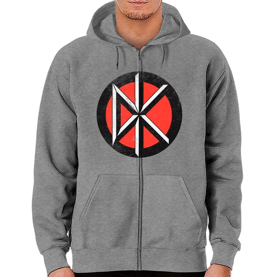 DK Vintage Legend Punk - Dead Kennedys - Zip Hoodies