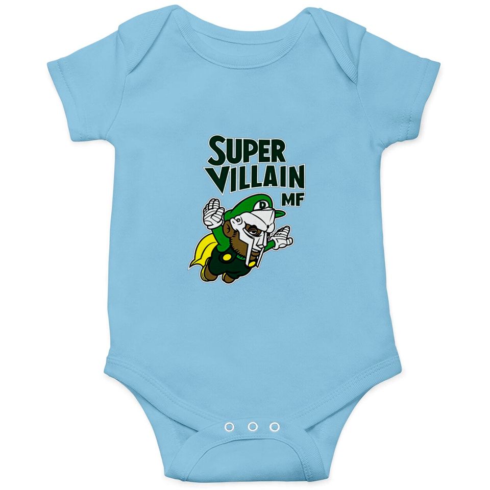 MF Dooom Mad Villain Onesies