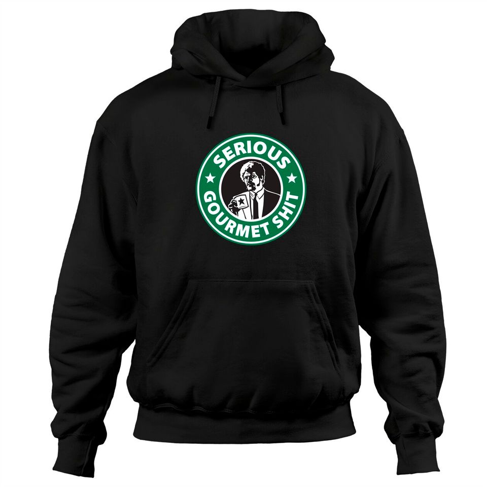 Some Serious Gourmet Coffee - Pulp Fiction - Hoodies